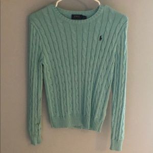 Polo sweater